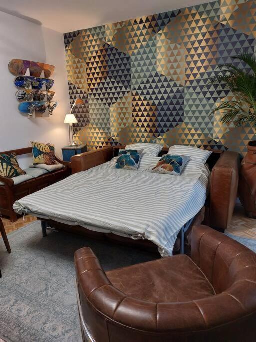 Le Cosy-Chic - T3 Balneo A Villeurbanne / Lyon Esterno foto