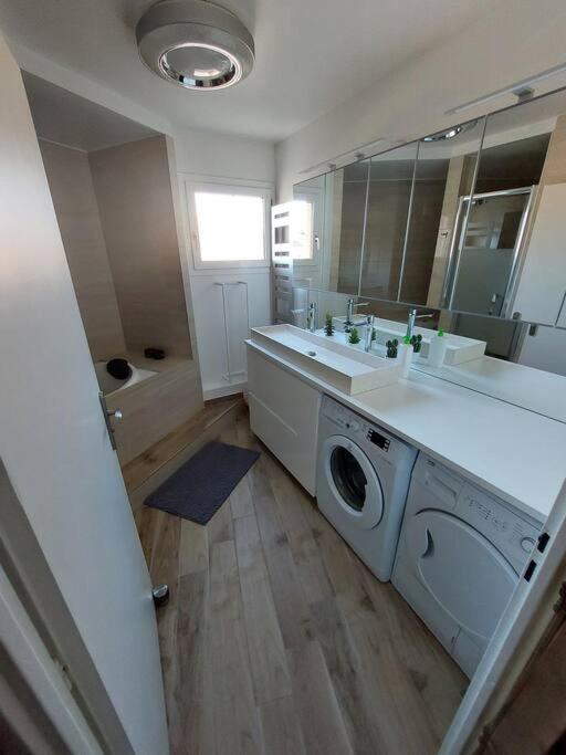 Le Cosy-Chic - T3 Balneo A Villeurbanne / Lyon Esterno foto