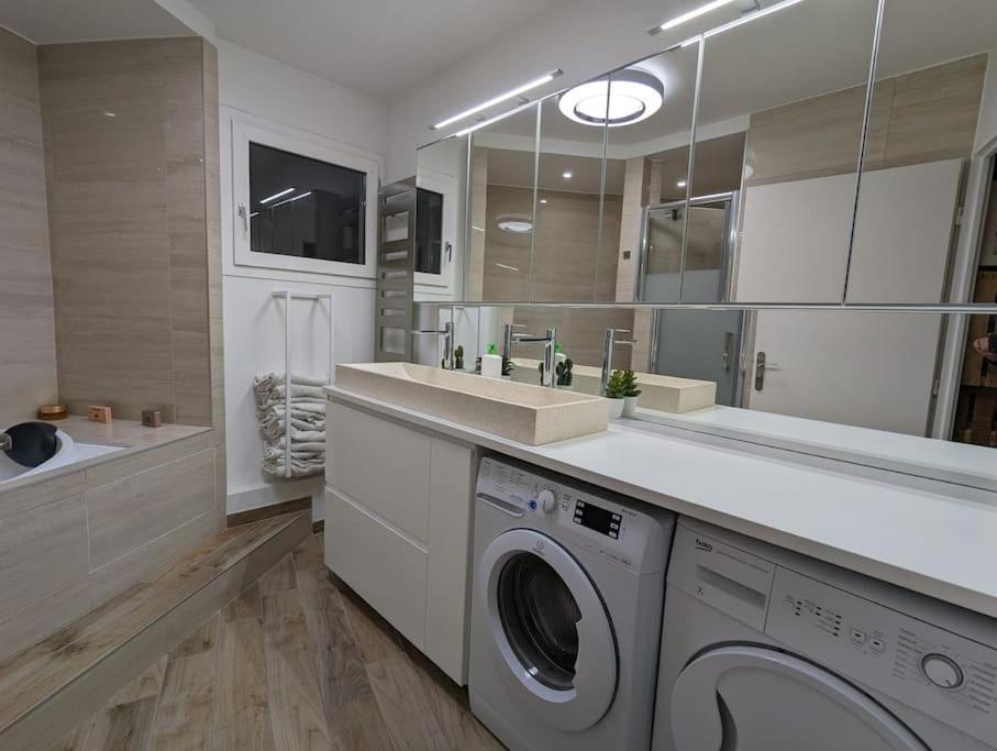 Le Cosy-Chic - T3 Balneo A Villeurbanne / Lyon Esterno foto