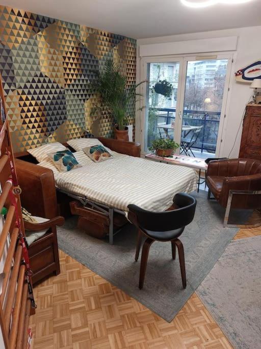 Le Cosy-Chic - T3 Balneo A Villeurbanne / Lyon Esterno foto