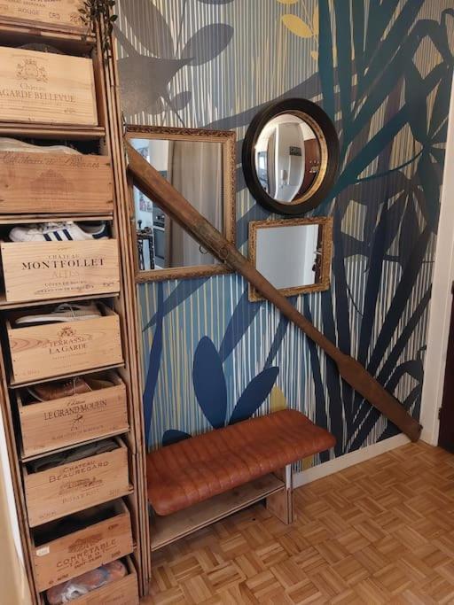 Le Cosy-Chic - T3 Balneo A Villeurbanne / Lyon Esterno foto