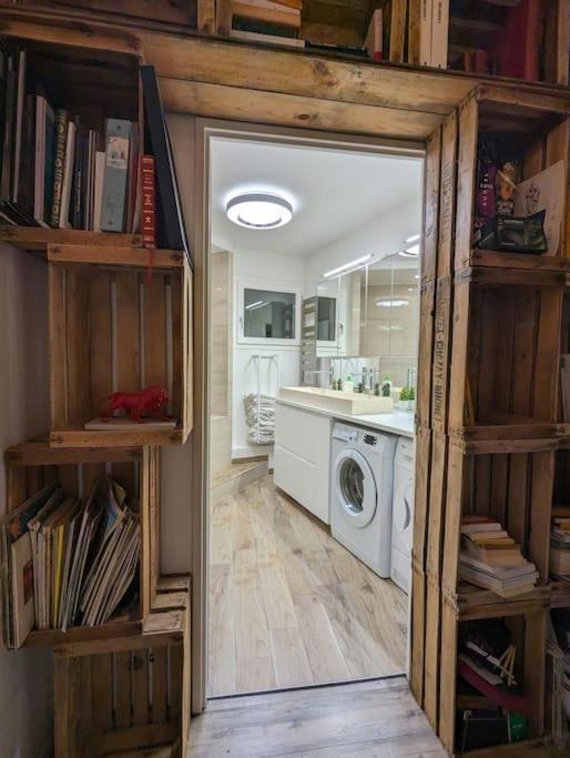 Le Cosy-Chic - T3 Balneo A Villeurbanne / Lyon Esterno foto