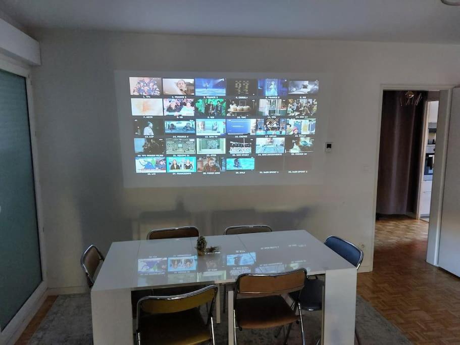 Le Cosy-Chic - T3 Balneo A Villeurbanne / Lyon Esterno foto