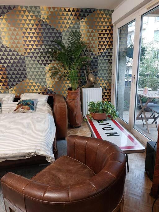 Le Cosy-Chic - T3 Balneo A Villeurbanne / Lyon Esterno foto