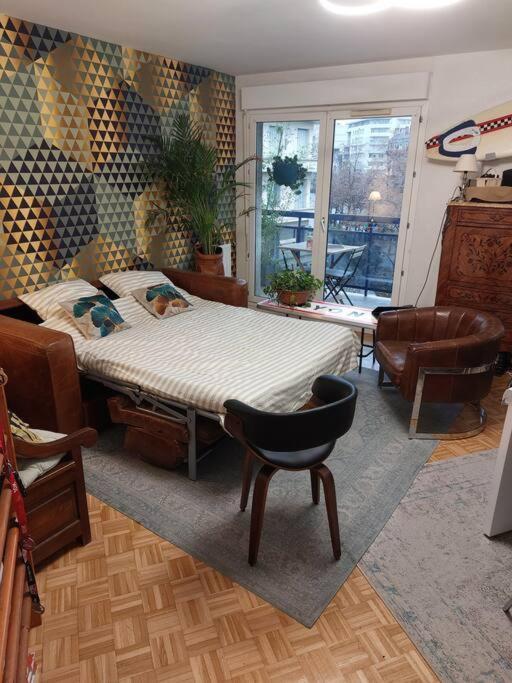 Le Cosy-Chic - T3 Balneo A Villeurbanne / Lyon Esterno foto