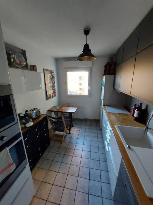Le Cosy-Chic - T3 Balneo A Villeurbanne / Lyon Esterno foto